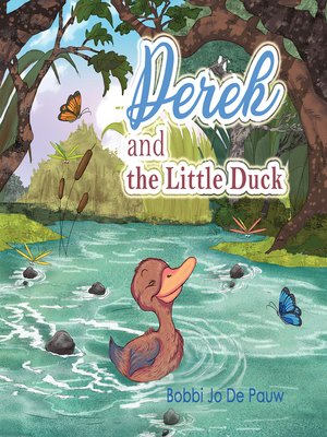 cover image of Derek and the Little Duck